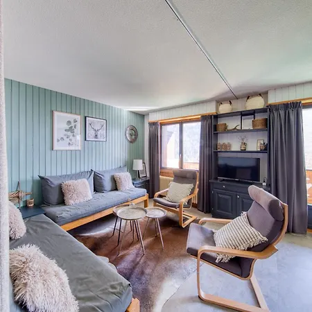Apartment Val Air F75 Peace & Panoramic Views Champery
