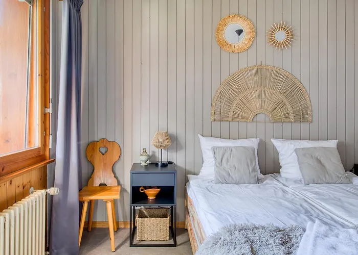 Val Air F75, Peace & Panoramic Views Apartment *