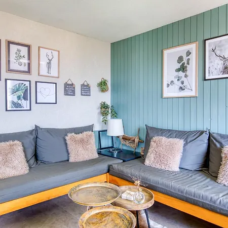 Val Air F75, Peace & Panoramic Views Apartament Champéry