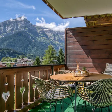 Val Air F75, Peace & Panoramic Views Apartament Champéry