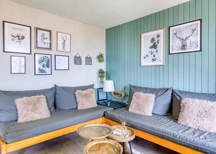 Val Air F75, Peace & Panoramic Views Apartament Champéry