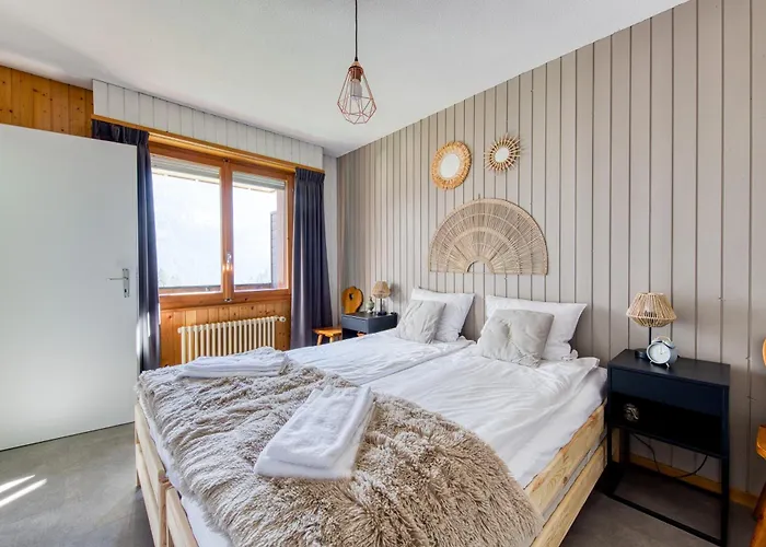 Val Air F75, Peace & Panoramic Views * Champéry