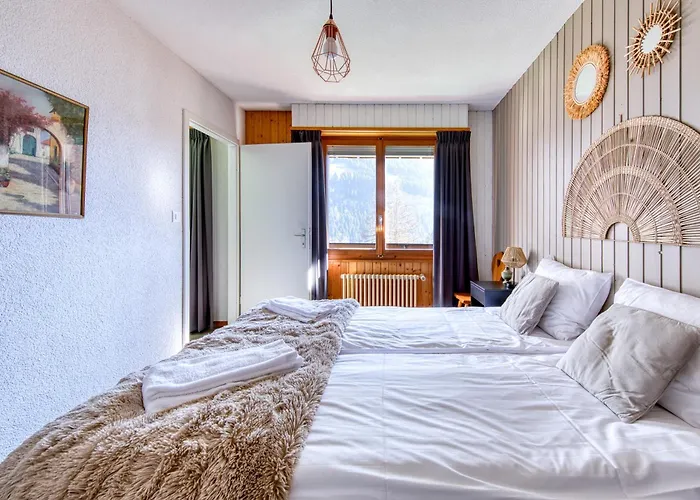 Val Air F75, Peace & Panoramic Views * Champéry