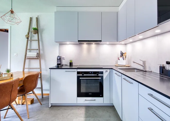 Апартаменты Val Air F75, Peace & Panoramic Views Шампери